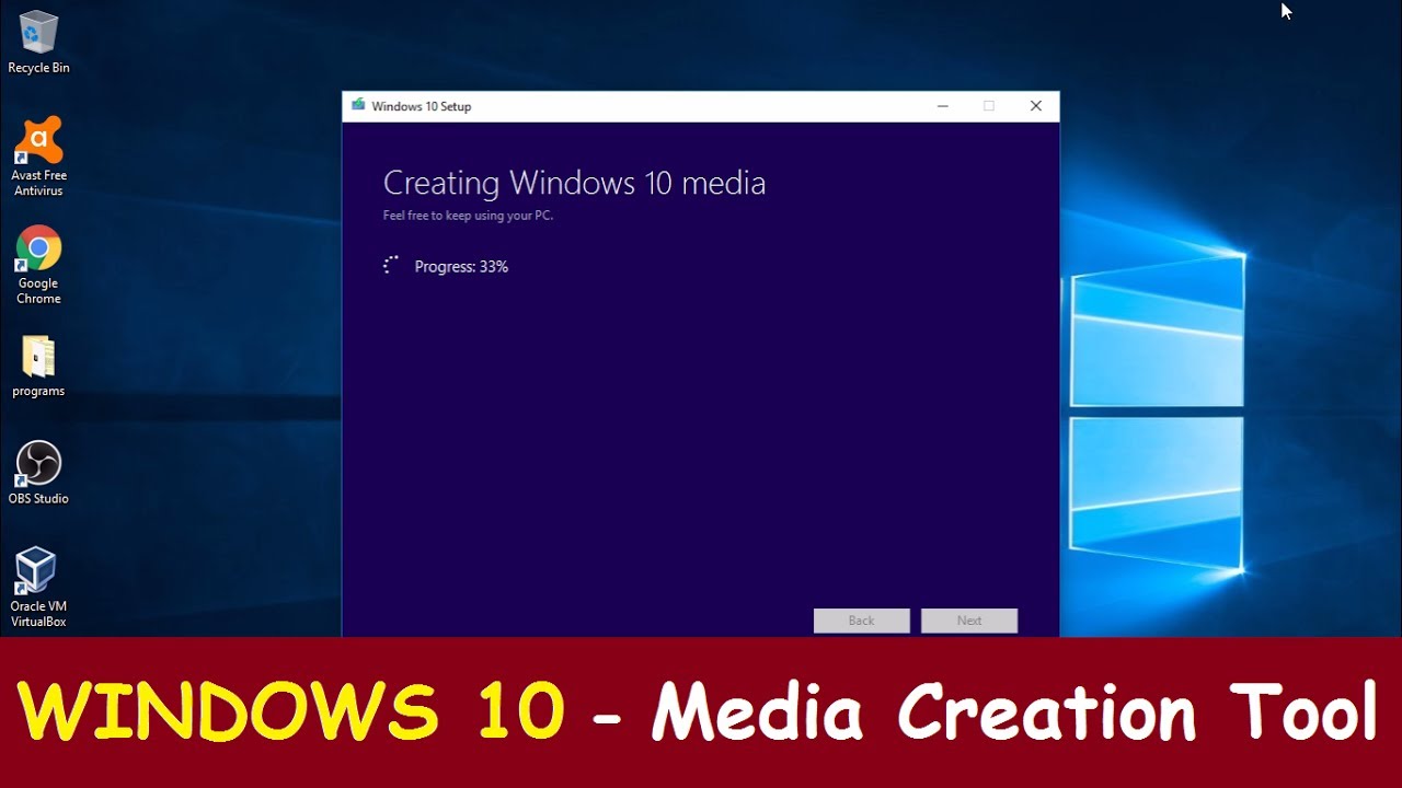 media creation tool windows 8 x32
