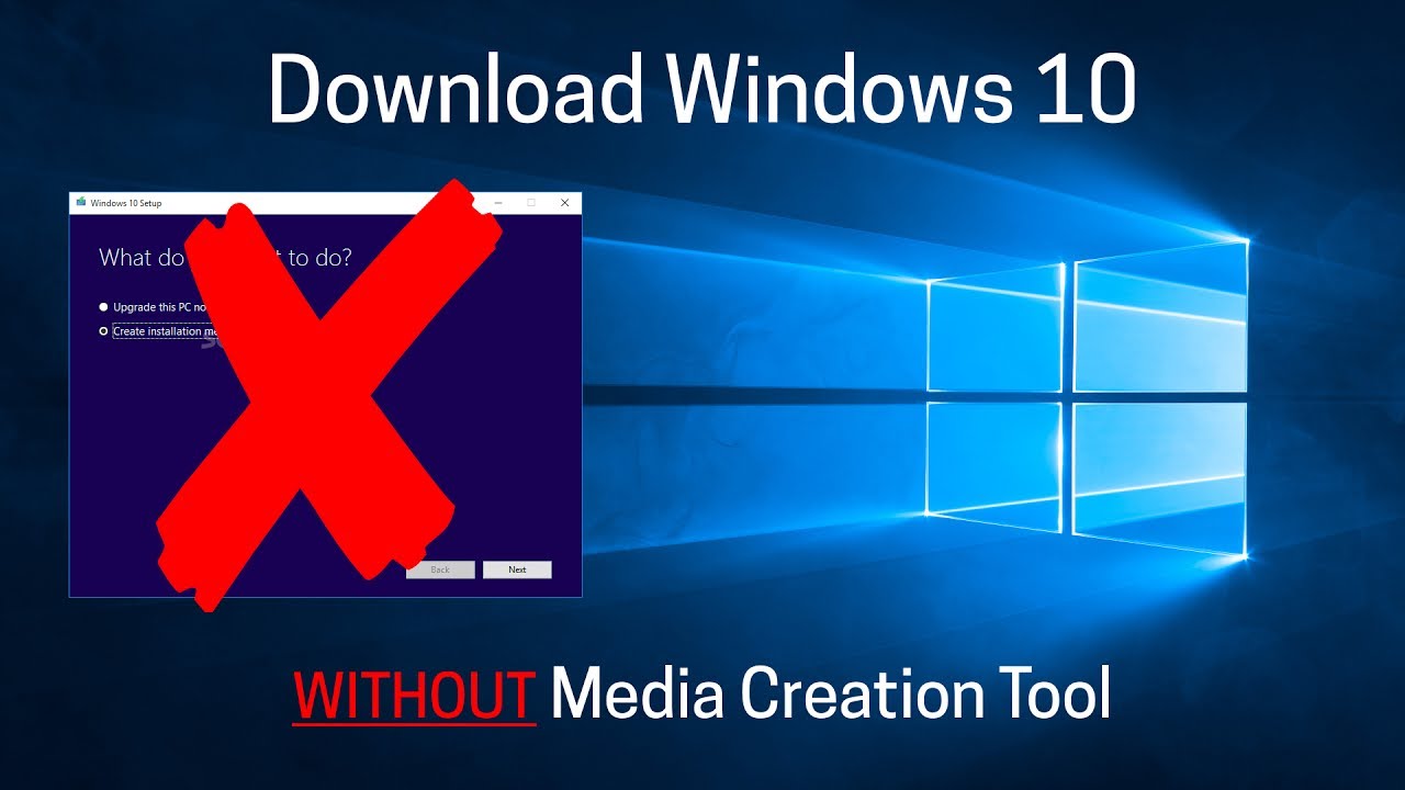 windows 8.1 media creation tool